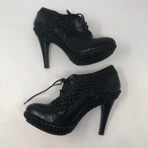 Catherine Malandrino Antoine Braided Trim Bootie